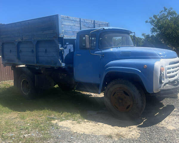 Синий ЗИЛ 431412, объемом двигателя 6 л и пробегом 1000 тыс. км за 5500 $, фото 1 на Automoto.ua