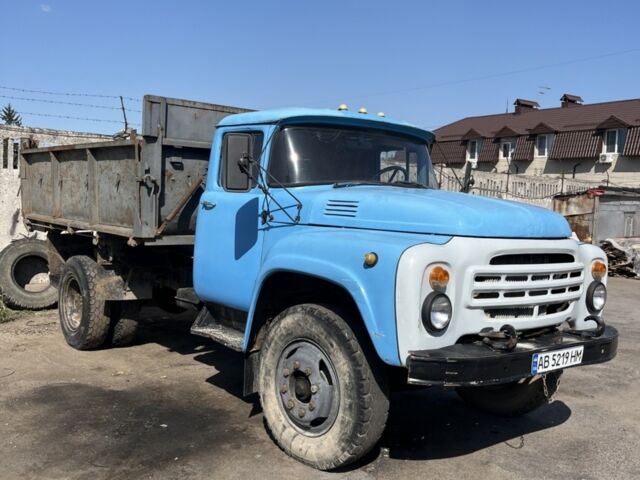 Синий ЗИЛ 431412, объемом двигателя 6 л и пробегом 80 тыс. км за 5000 $, фото 1 на Automoto.ua