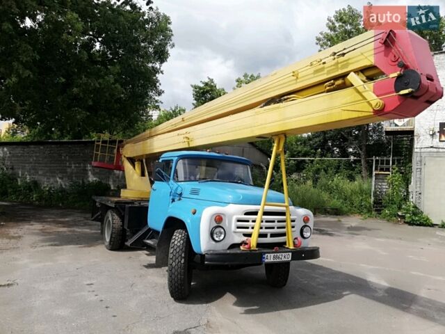 Синій ЗІЛ 431412, об'ємом двигуна 6 л та пробігом 20 тис. км за 7500 $, фото 1 на Automoto.ua