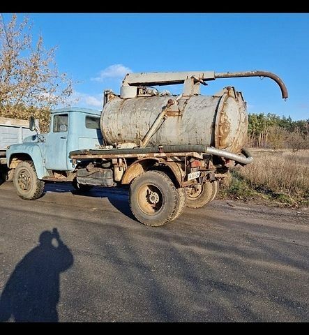 Синій ЗІЛ 431412, об'ємом двигуна 6 л та пробігом 1000 тис. км за 15000 $, фото 1 на Automoto.ua