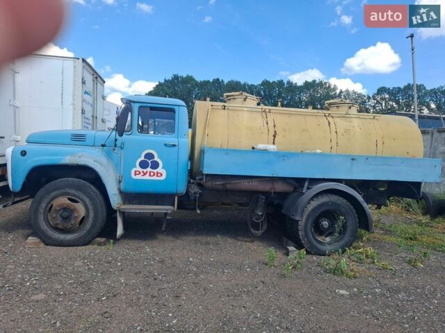Синий ЗИЛ 431412, объемом двигателя 6 л и пробегом 100 тыс. км за 4300 $, фото 1 на Automoto.ua
