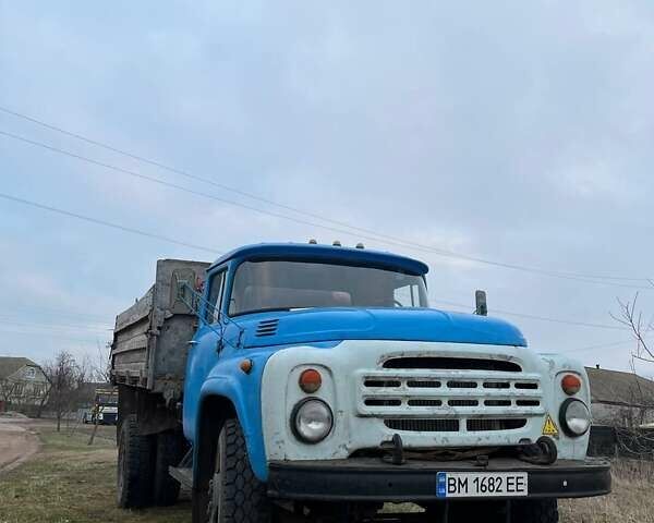 Синий ЗИЛ 431610, объемом двигателя 6 л и пробегом 100 тыс. км за 4600 $, фото 1 на Automoto.ua