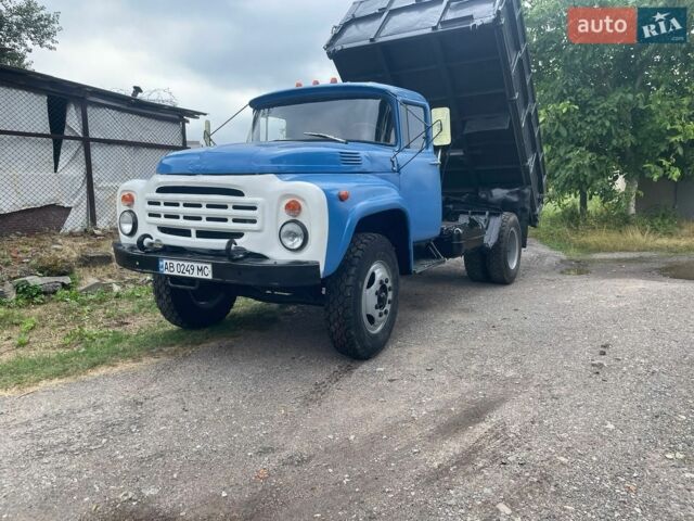 Синий ЗИЛ 431610, объемом двигателя 4.75 л и пробегом 100 тыс. км за 8300 $, фото 1 на Automoto.ua