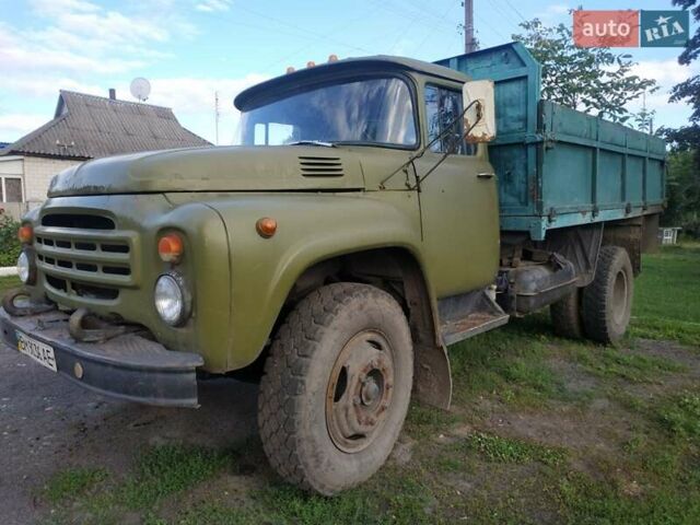 Зеленый ЗИЛ 431610, объемом двигателя 4.8 л и пробегом 200 тыс. км за 8500 $, фото 1 на Automoto.ua