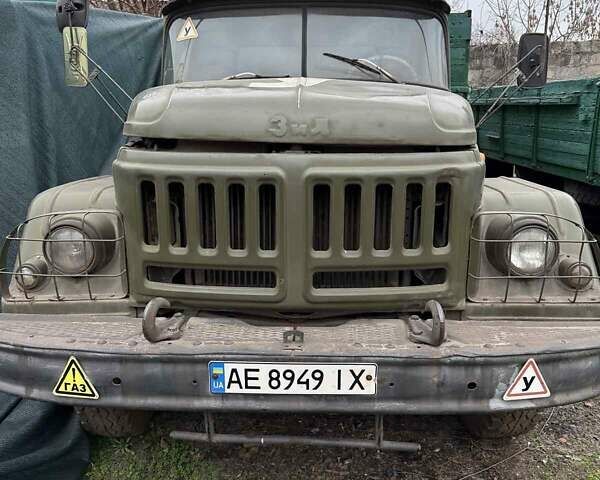 Зеленый ЗИЛ 431610, объемом двигателя 0 л и пробегом 75 тыс. км за 4000 $, фото 1 на Automoto.ua