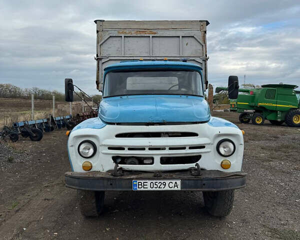 Синий ЗИЛ 431810, объемом двигателя 6.23 л и пробегом 100 тыс. км за 7500 $, фото 1 на Automoto.ua