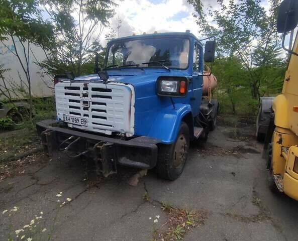 Синий ЗИЛ 4329, объемом двигателя 0 л и пробегом 7 тыс. км за 9000 $, фото 1 на Automoto.ua