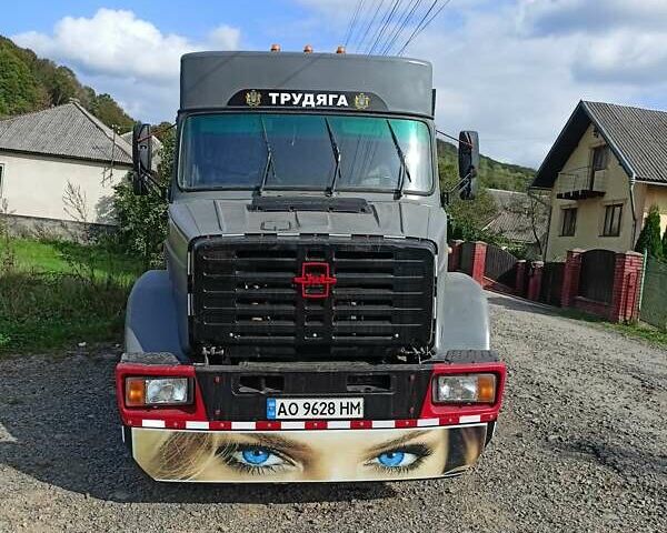 Серый ЗИЛ 4331, объемом двигателя 11 л и пробегом 50 тыс. км за 15500 $, фото 1 на Automoto.ua