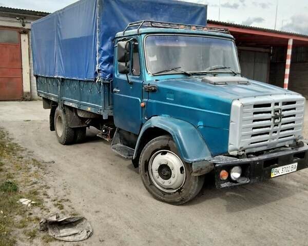 Синий ЗИЛ 4331, объемом двигателя 6 л и пробегом 1 тыс. км за 7800 $, фото 1 на Automoto.ua