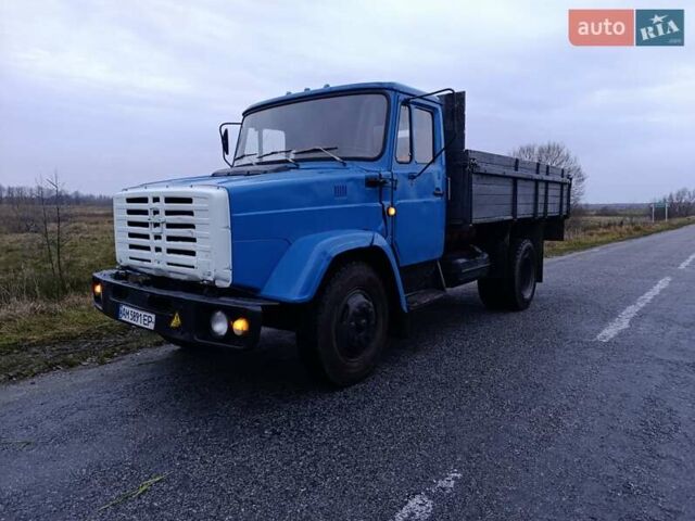 Синій ЗІЛ 4331, об'ємом двигуна 6 л та пробігом 2 тис. км за 5900 $, фото 1 на Automoto.ua