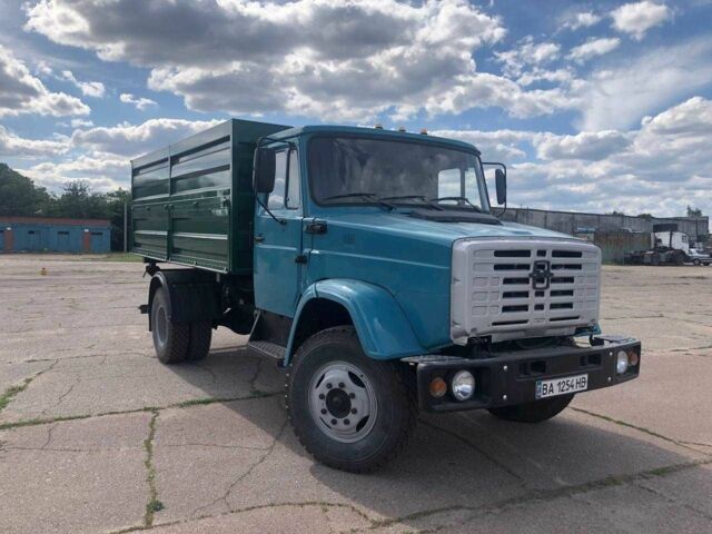 Синий ЗИЛ 4331, объемом двигателя 8.7 л и пробегом 1 тыс. км за 17900 $, фото 1 на Automoto.ua