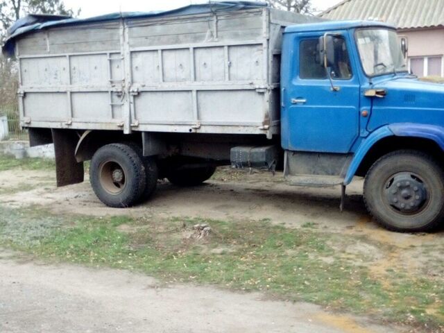 Синий ЗИЛ 4331, объемом двигателя 10.6 л и пробегом 100 тыс. км за 5500 $, фото 1 на Automoto.ua