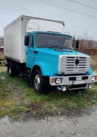 Синий ЗИЛ 4331, объемом двигателя 8.74 л и пробегом 142 тыс. км за 8500 $, фото 1 на Automoto.ua