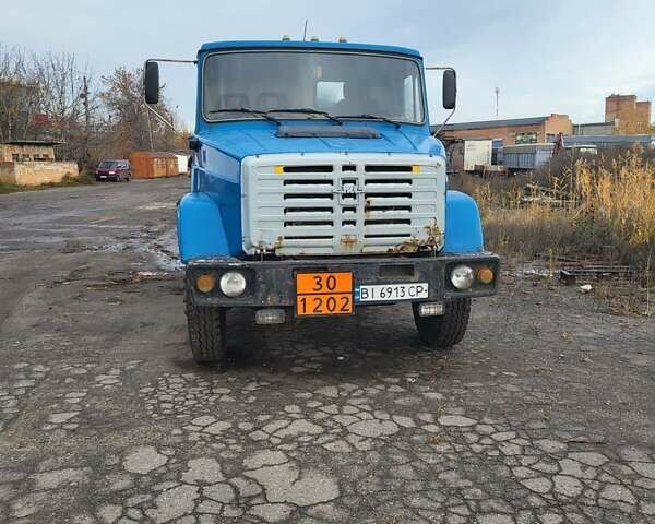 ЗІЛ 4331 1993 у Полтаві на Automoto.ua Синій ЗІЛ 4331, об'ємом двигуна 8.74 л та пробігом 411 тис. км за 6200 $, фото 1 на Automoto.ua
