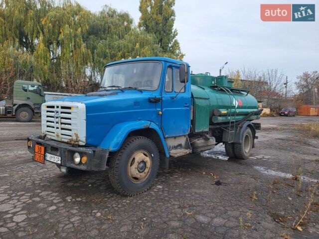 Синий ЗИЛ 4331, объемом двигателя 8.74 л и пробегом 411 тыс. км за 6200 $, фото 1 на Automoto.ua