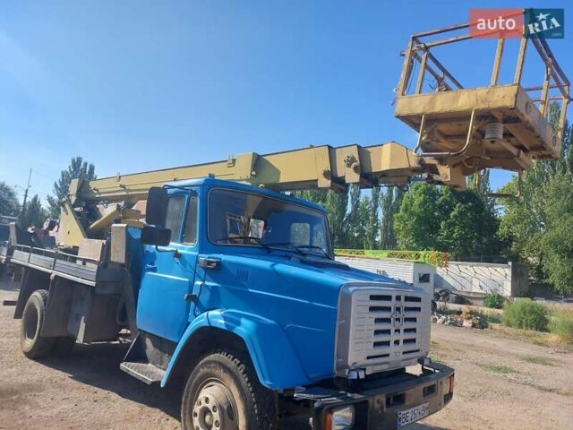 Синий ЗИЛ 4331, объемом двигателя 0 л и пробегом 35 тыс. км за 29000 $, фото 1 на Automoto.ua