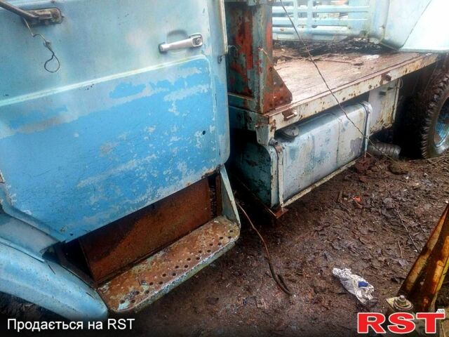 Синий ЗИЛ 4331, объемом двигателя 4.2 л и пробегом 150 тыс. км за 1140 $, фото 1 на Automoto.ua