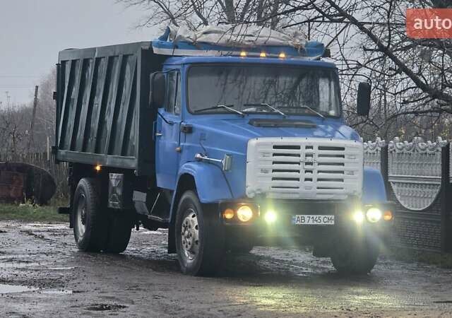 Синий ЗИЛ 4331, объемом двигателя 8.74 л и пробегом 89 тыс. км за 10500 $, фото 1 на Automoto.ua