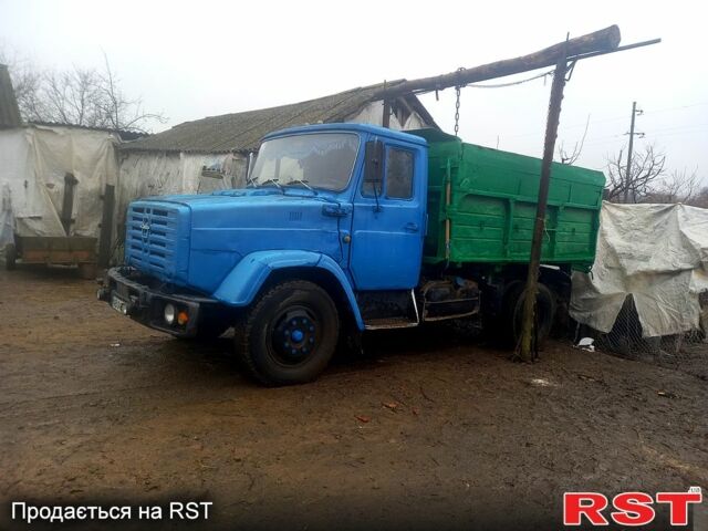Синій ЗІЛ 4331, об'ємом двигуна 4.8 л та пробігом 60 тис. км за 7600 $, фото 1 на Automoto.ua