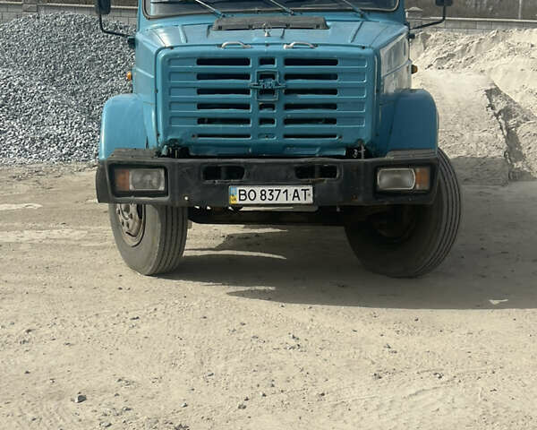 Синий ЗИЛ 4331, объемом двигателя 11 л и пробегом 100 тыс. км за 9000 $, фото 1 на Automoto.ua
