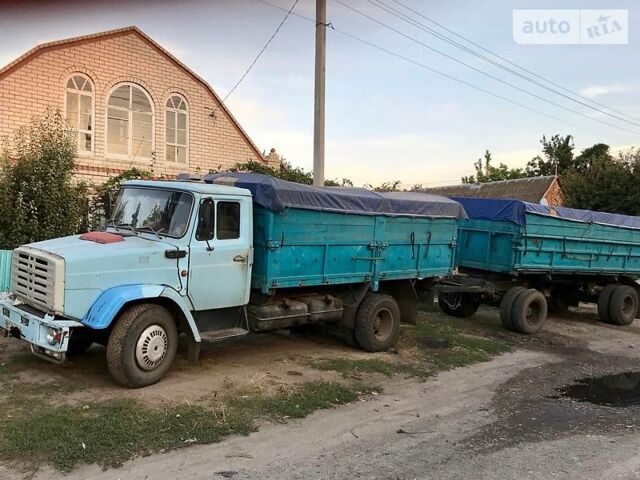 Синій ЗІЛ 4331, об'ємом двигуна 11 л та пробігом 230 тис. км за 8000 $, фото 1 на Automoto.ua