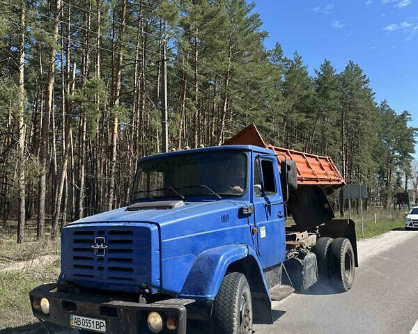Синій ЗІЛ 4331, об'ємом двигуна 8.7 л та пробігом 32 тис. км за 5000 $, фото 1 на Automoto.ua