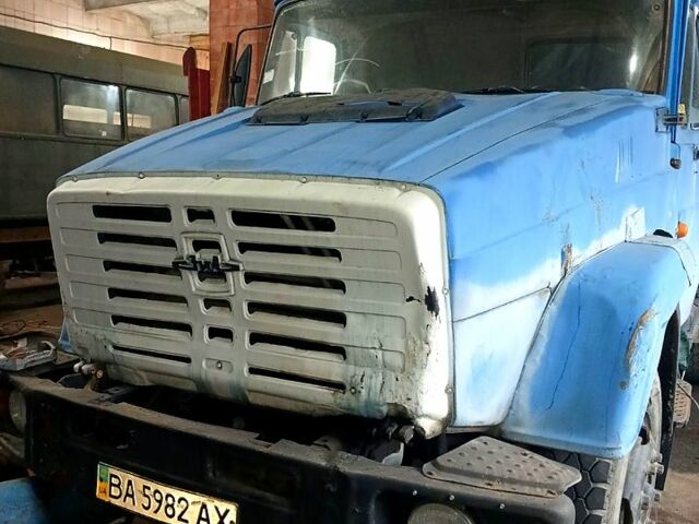 Синій ЗІЛ 4331, об'ємом двигуна 6 л та пробігом 250 тис. км за 3800 $, фото 1 на Automoto.ua