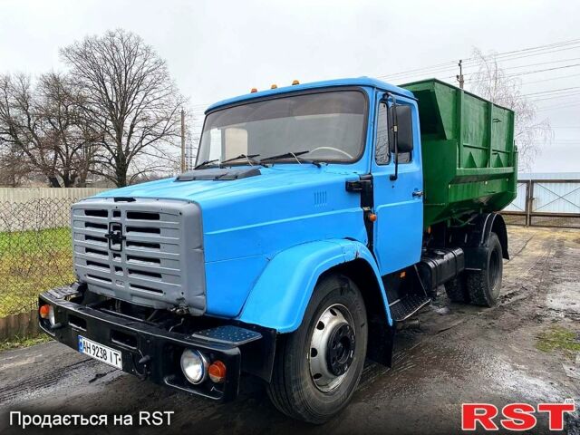 Синій ЗІЛ 4331, об'ємом двигуна 4.6 л та пробігом 100 тис. км за 13800 $, фото 1 на Automoto.ua