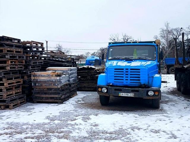 Синій ЗІЛ 4331, об'ємом двигуна 6 л та пробігом 259 тис. км за 4500 $, фото 1 на Automoto.ua