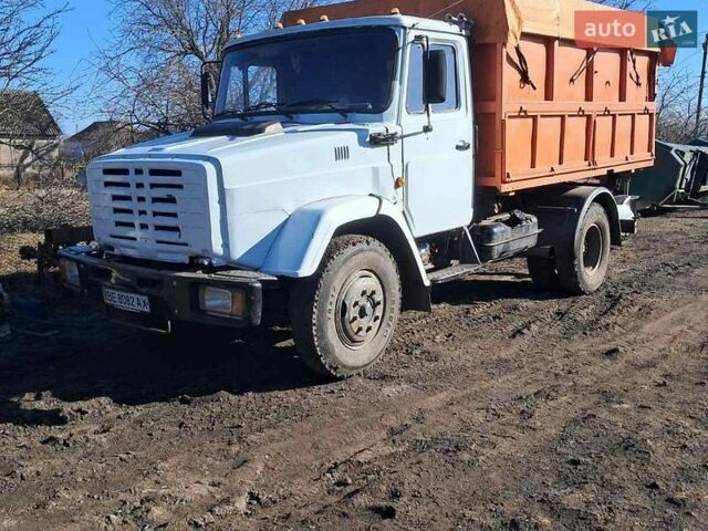 Синий ЗИЛ 4331, объемом двигателя 6 л и пробегом 100 тыс. км за 15700 $, фото 1 на Automoto.ua