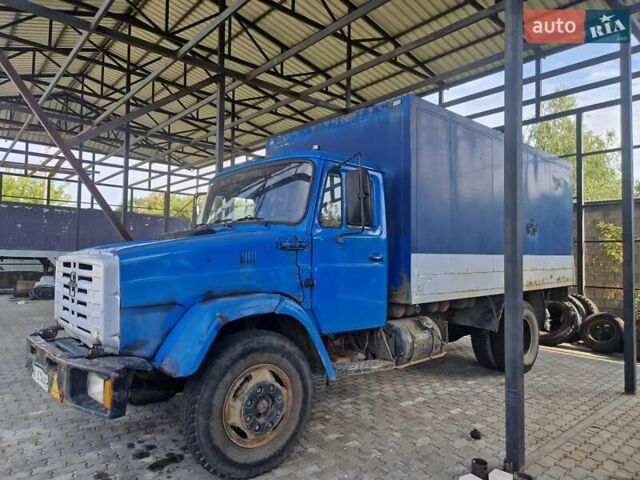 Синий ЗИЛ 4331, объемом двигателя 6 л и пробегом 350 тыс. км за 2200 $, фото 1 на Automoto.ua