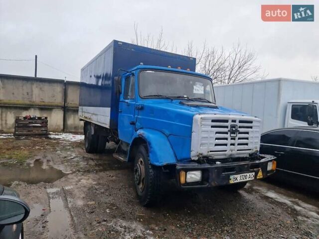 Синий ЗИЛ 4331, объемом двигателя 6 л и пробегом 400 тыс. км за 2300 $, фото 1 на Automoto.ua