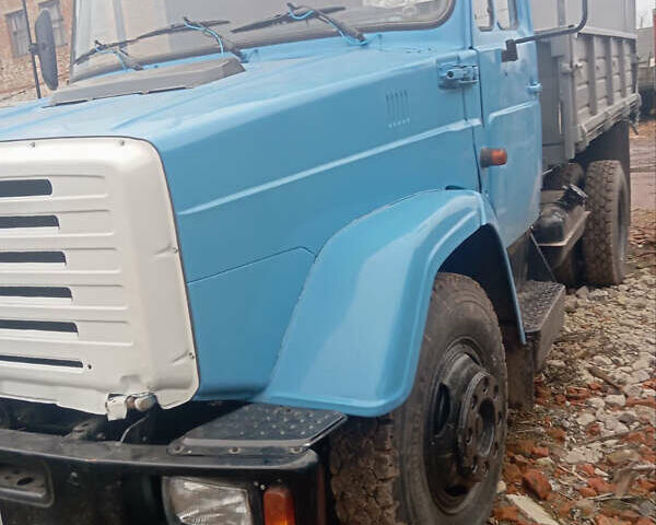 Синій ЗІЛ 4331, об'ємом двигуна 4.75 л та пробігом 65 тис. км за 12500 $, фото 1 на Automoto.ua