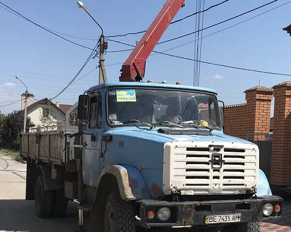 Синий ЗИЛ 4331, объемом двигателя 0 л и пробегом 100 тыс. км за 8000 $, фото 1 на Automoto.ua