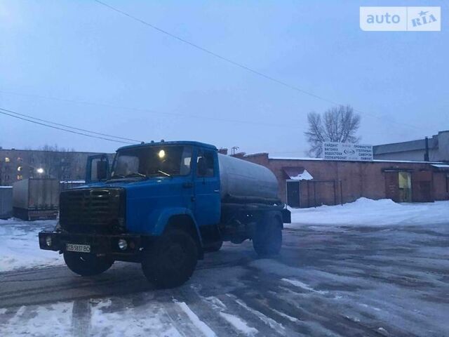 Синий ЗИЛ 4331, объемом двигателя 8 л и пробегом 15 тыс. км за 5150 $, фото 1 на Automoto.ua