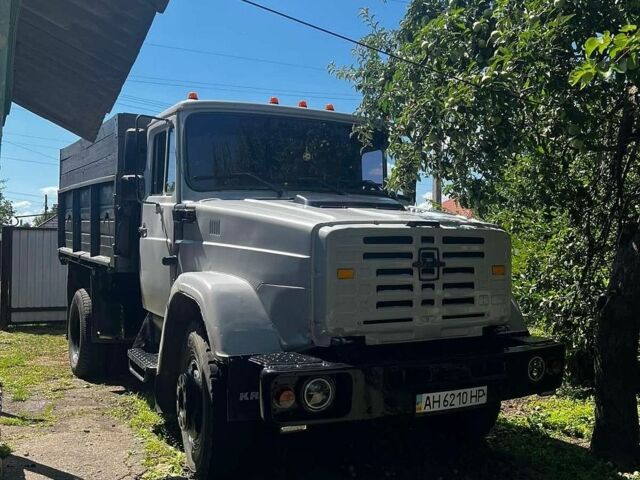 Серый ЗИЛ 4333, объемом двигателя 4.75 л и пробегом 7 тыс. км за 11000 $, фото 1 на Automoto.ua