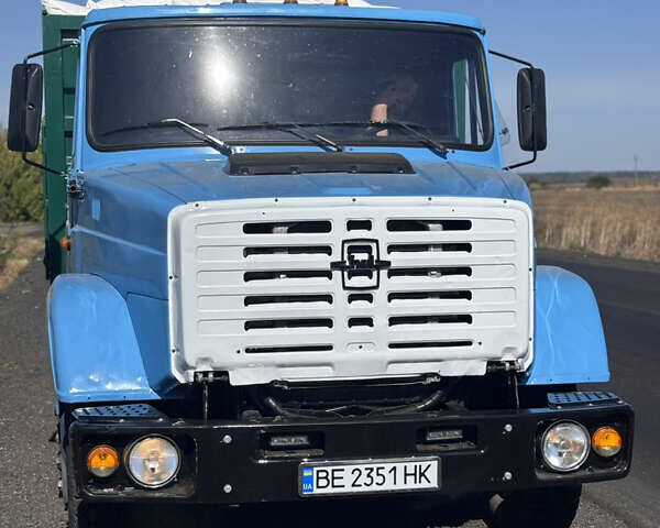 ЗИЛ 43336 1993 в Первомайск на Automoto.ua Синий ЗИЛ 43336, объемом двигателя 6.2 л и пробегом 86 тыс. км за 17300 $, фото 1 на Automoto.ua