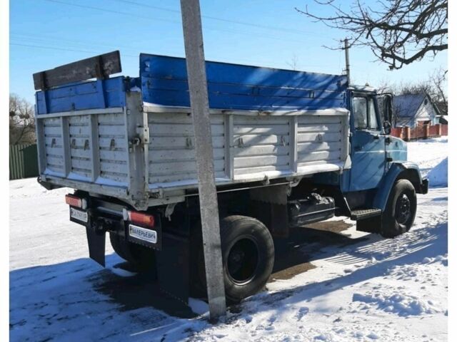 Синий ЗИЛ 433362, объемом двигателя 5.96 л и пробегом 450 тыс. км за 22000 $, фото 1 на Automoto.ua