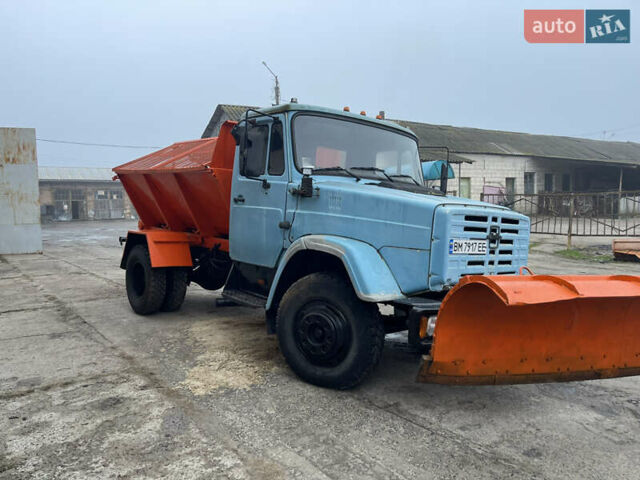 Синий ЗИЛ 433362, объемом двигателя 6 л и пробегом 15 тыс. км за 14500 $, фото 1 на Automoto.ua