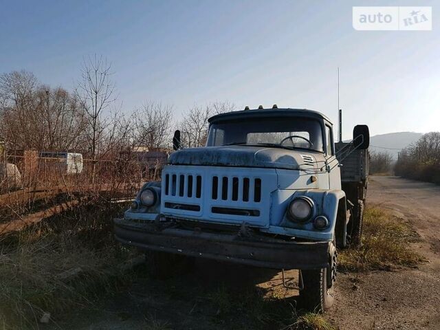 Синий ЗИЛ 4415, объемом двигателя 6 л и пробегом 10 тыс. км за 1300 $, фото 1 на Automoto.ua