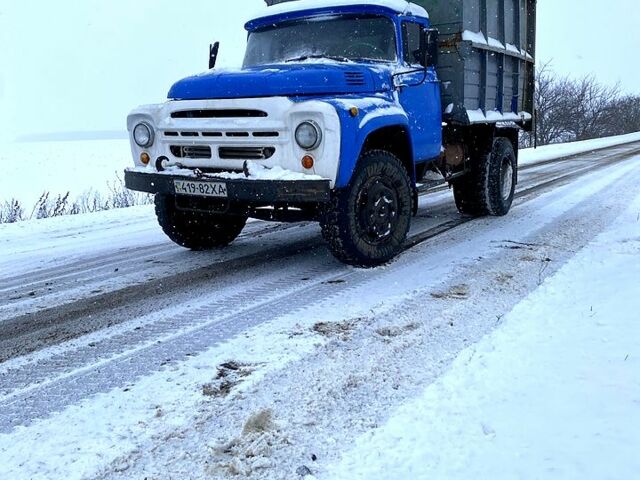 Синий ЗИЛ 4502, объемом двигателя 6 л и пробегом 60 тыс. км за 2200 $, фото 1 на Automoto.ua
