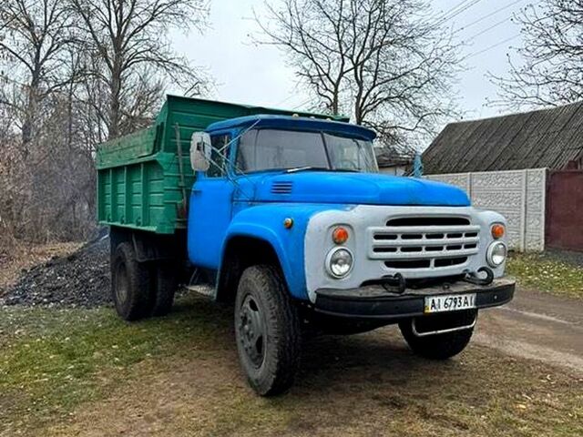 Синий ЗИЛ 4502, объемом двигателя 4.3 л и пробегом 147 тыс. км за 4000 $, фото 1 на Automoto.ua
