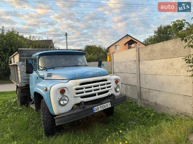 Синий ЗИЛ 4502, объемом двигателя 5.36 л и пробегом 3 тыс. км за 2500 $, фото 1 на Automoto.ua