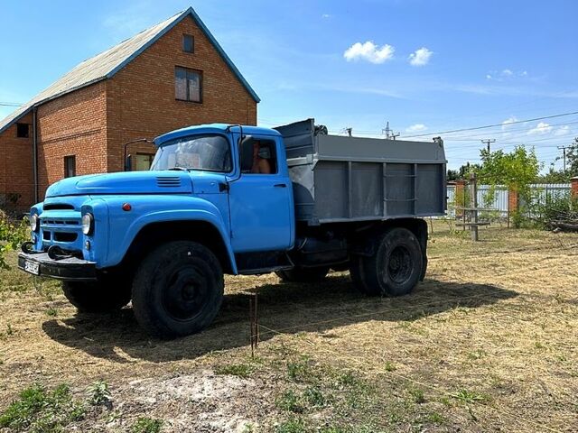 Синий ЗИЛ 4502, объемом двигателя 4.8 л и пробегом 50 тыс. км за 7450 $, фото 1 на Automoto.ua