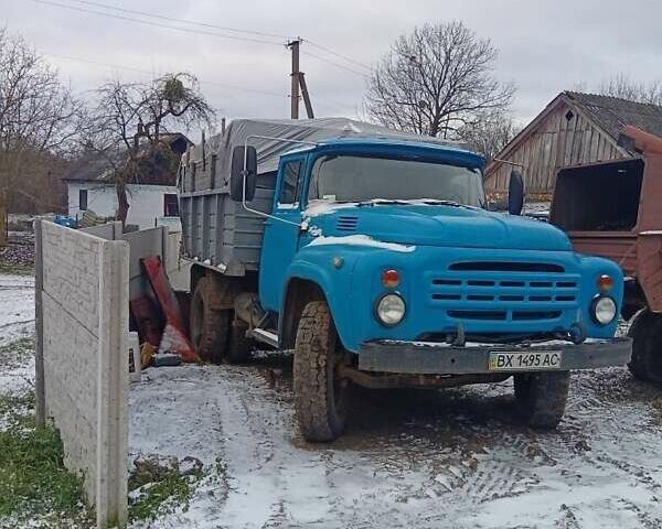 Синий ЗИЛ 4502, объемом двигателя 6 л и пробегом 333 тыс. км за 3650 $, фото 1 на Automoto.ua