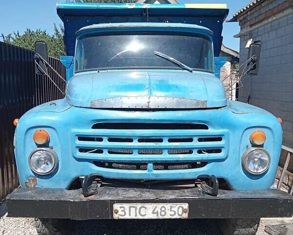 Синий ЗИЛ 4502, объемом двигателя 4.7 л и пробегом 4 тыс. км за 5100 $, фото 1 на Automoto.ua