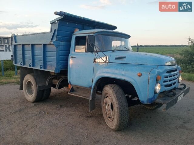 Синій ЗІЛ 4502, об'ємом двигуна 4.7 л та пробігом 9 тис. км за 4400 $, фото 1 на Automoto.ua