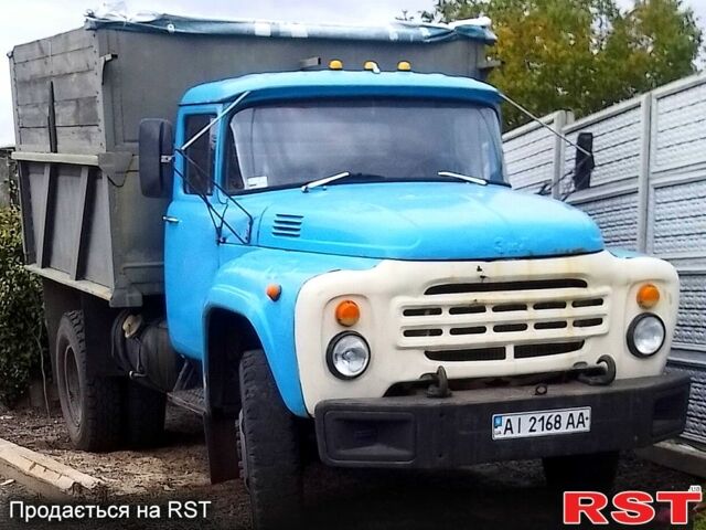 ЗИЛ 4502 1989 в Белой Церкве на Automoto.ua Синий ЗИЛ 4502, объемом двигателя 7 л и пробегом 80 тыс. км за 3000 $, фото 1 на Automoto.ua