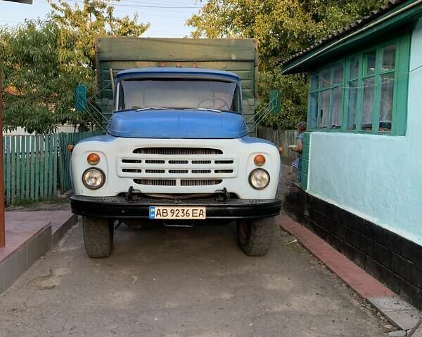Синий ЗИЛ 4502, объемом двигателя 4.75 л и пробегом 25 тыс. км за 6735 $, фото 1 на Automoto.ua