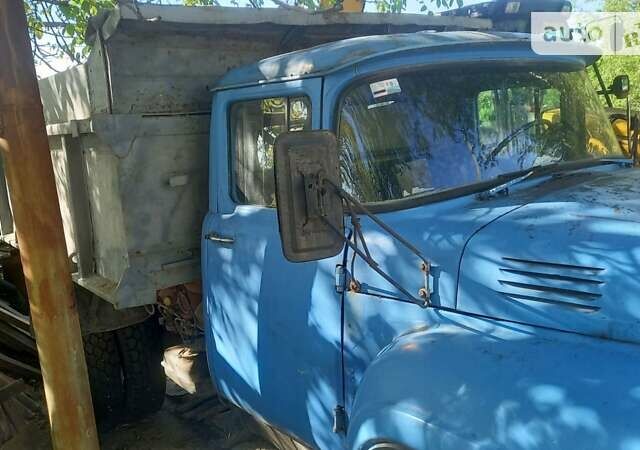 Синий ЗИЛ 4502, объемом двигателя 5.9 л и пробегом 130 тыс. км за 2900 $, фото 1 на Automoto.ua